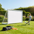 6ft x 4ft football goal post for garden use - product detail