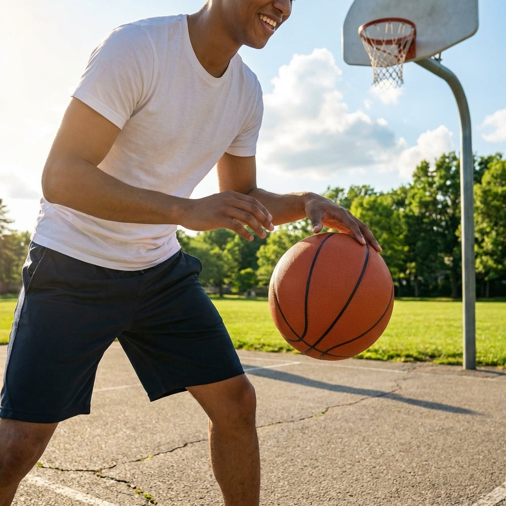 All Court Basketball in various sizes and colours for indoor and outdoor use