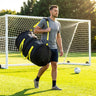 Football Goal Net Carry Bag – Black – Durable Nylon – Sports Equipment Storage