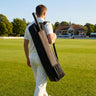 Cricket Bat Bag – Black – Durable PVC – Sports Equipment