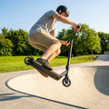 Freestyle kick scooter designed for skatepark use - product detail