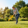 Plastic Garden Cricket Bat – Lightweight Outdoor Cricket Bat for Kids & Adults (3 Sizes)