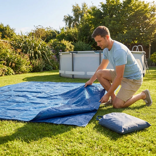 Pool Ground Sheet for outdoor pool protection - product detail