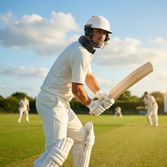 Cricket Helmet Neck Protector with Universal Fit