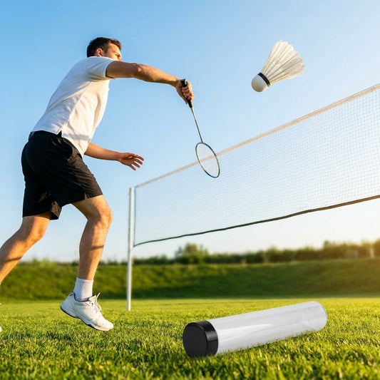 Badminton shuttlecocks with 78 speed rating for competitive play - product detail