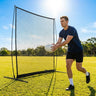 AFL Handpass Target Net – 8ft x 8ft – Steel & Fibreglass – Training Aid