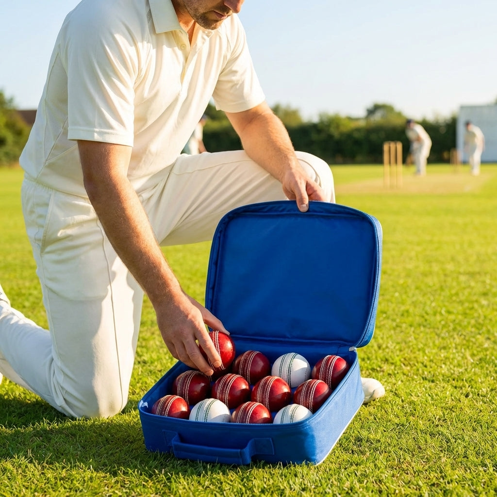 Cricket Ball Carry Case holding up to 12 balls