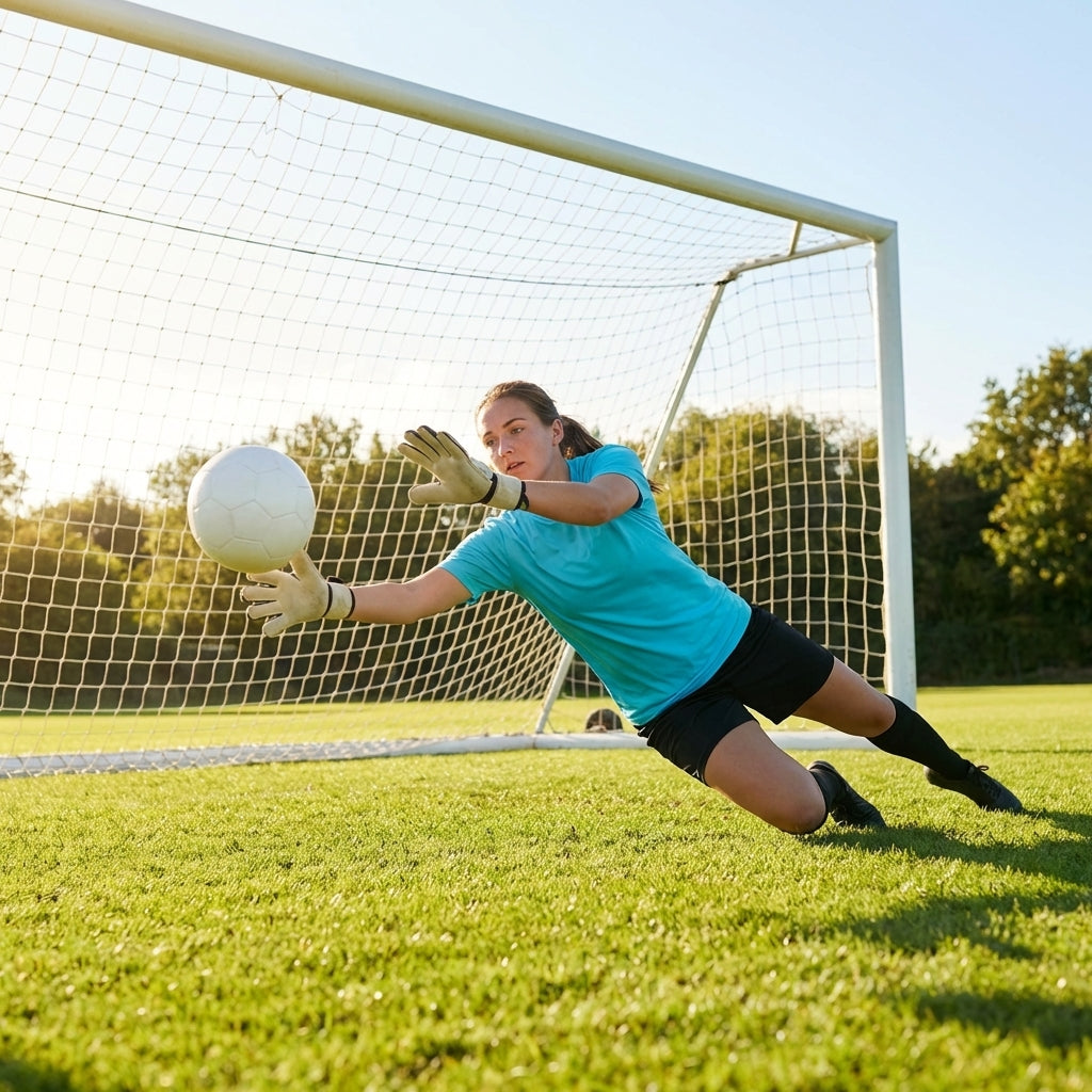 Women's Goalkeeper Shirt in vibrant colours for football