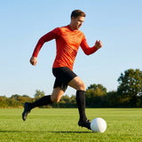 Men’s Long Sleeve Football Shirt featuring geometric design
