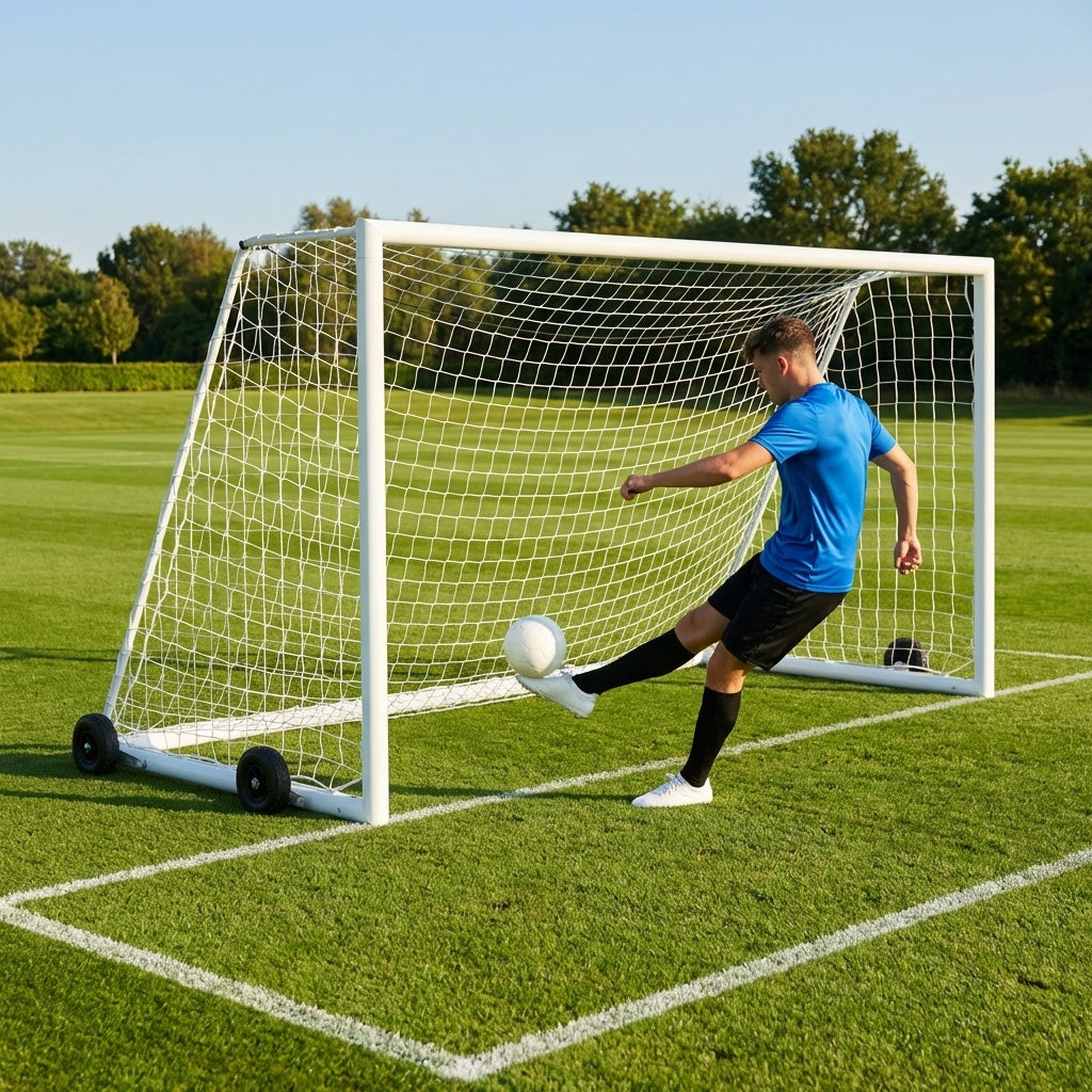 Freestanding Futsal Football Goal 3m x 2m Aluminium