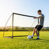 Folding Football Goal – Multiple Sizes/Colours – Aluminium Frame – Training & Home Use