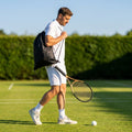 Tennis racket and bag set with aluminium rackets for coaches and players