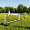 Pickleball Net System – Portable – Self-Weighted – Tournament Use