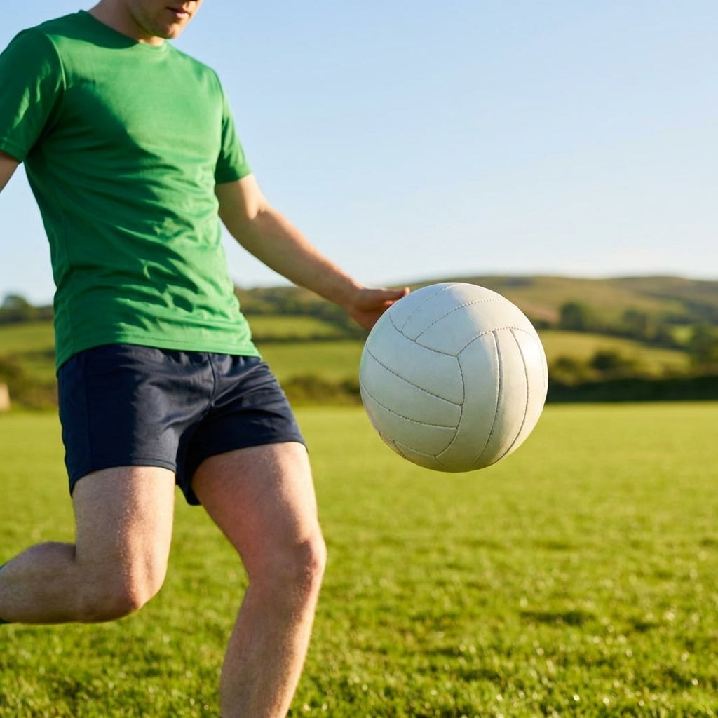 GAA Touch Gaelic Footballs made from natural/synthetic rubber for youth players