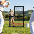 Baseball Short-Toss Screen Net for Training