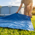 Pool Ground Sheet for outdoor pool protection