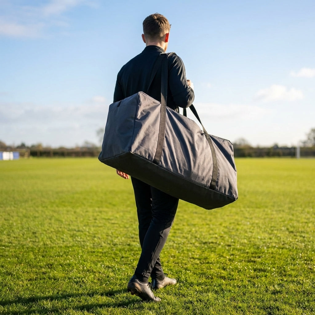 Replacement carry bag for team shelter in black 600D polyester