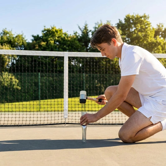 Tennis Centre Strap Ground Anchor Socket for hard courts