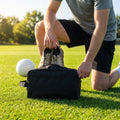 Durable sports footwear bag made from 2100D fabric