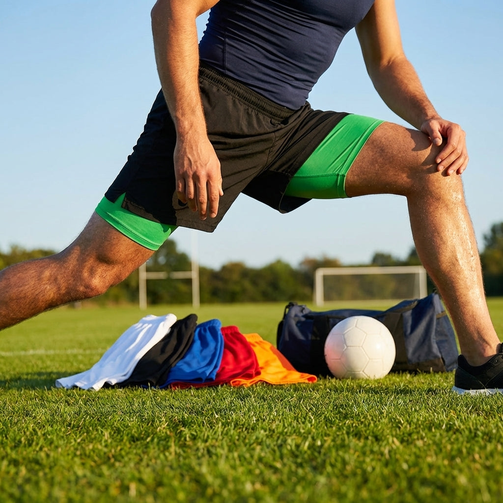 Men's base layer shorts in various colours, ideal for sportswear - product detail