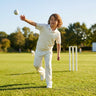 Kids Cricket Whites – Various Sizes – Lightweight Cotton – Sportswear