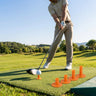Rubber Driving Range Tees – Mixed Sizes – Durable Rubber – Golf Practice