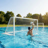Floating Water Polo Goal – White – Aluminium – Competition & Training