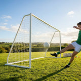 12ft x 6ft Gaelic Football Goal with durable PVC frame - product detail