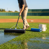 Replacement rollers for baseball field squeegees available in PU Foam or Blue PVA