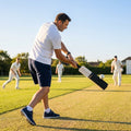 Dual-sided cricket catching bat for slip and boundary drills - product detail