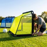 Football goal net in multiple sizes and colours for clubs and gardens
