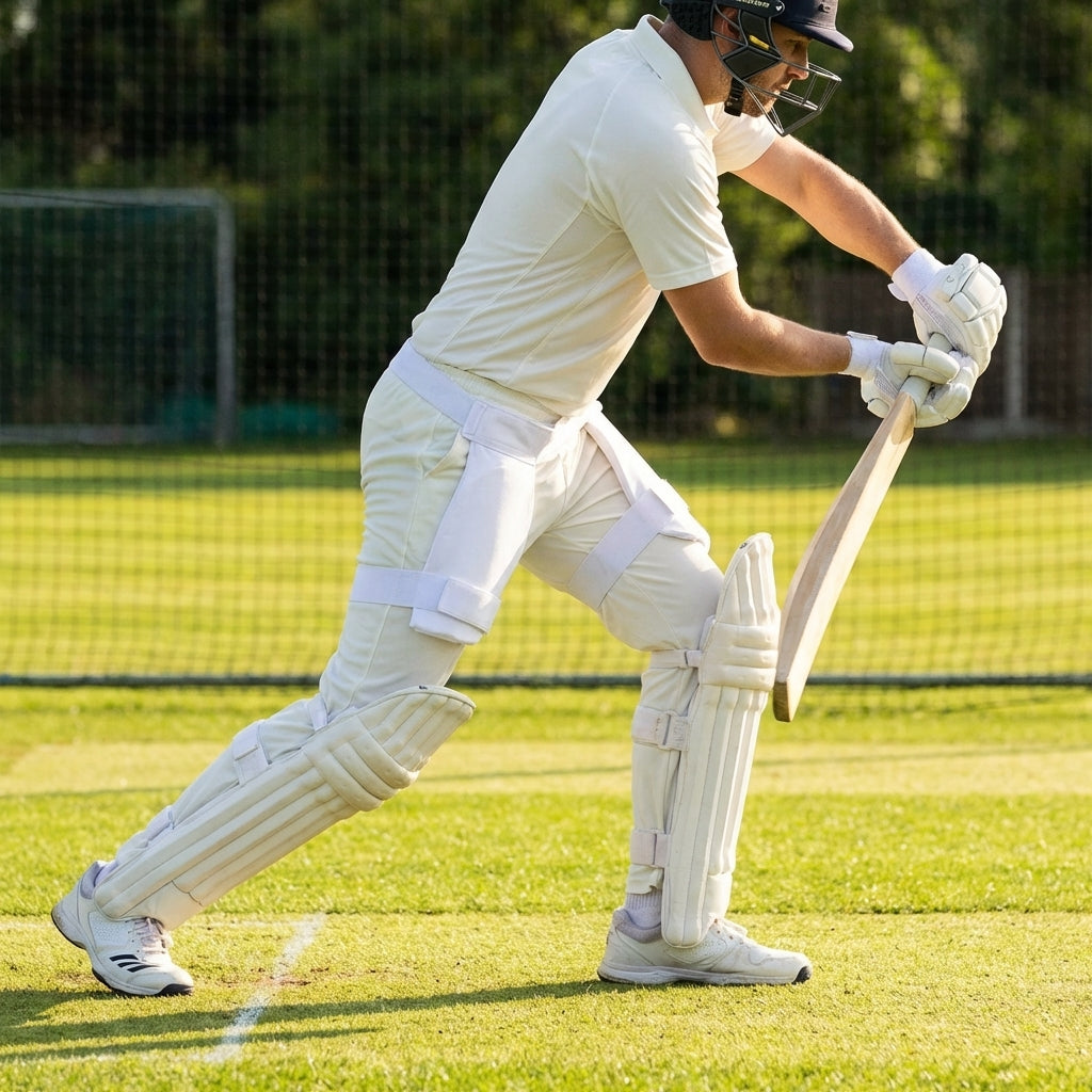 Cricket lower body guard for youth and adults