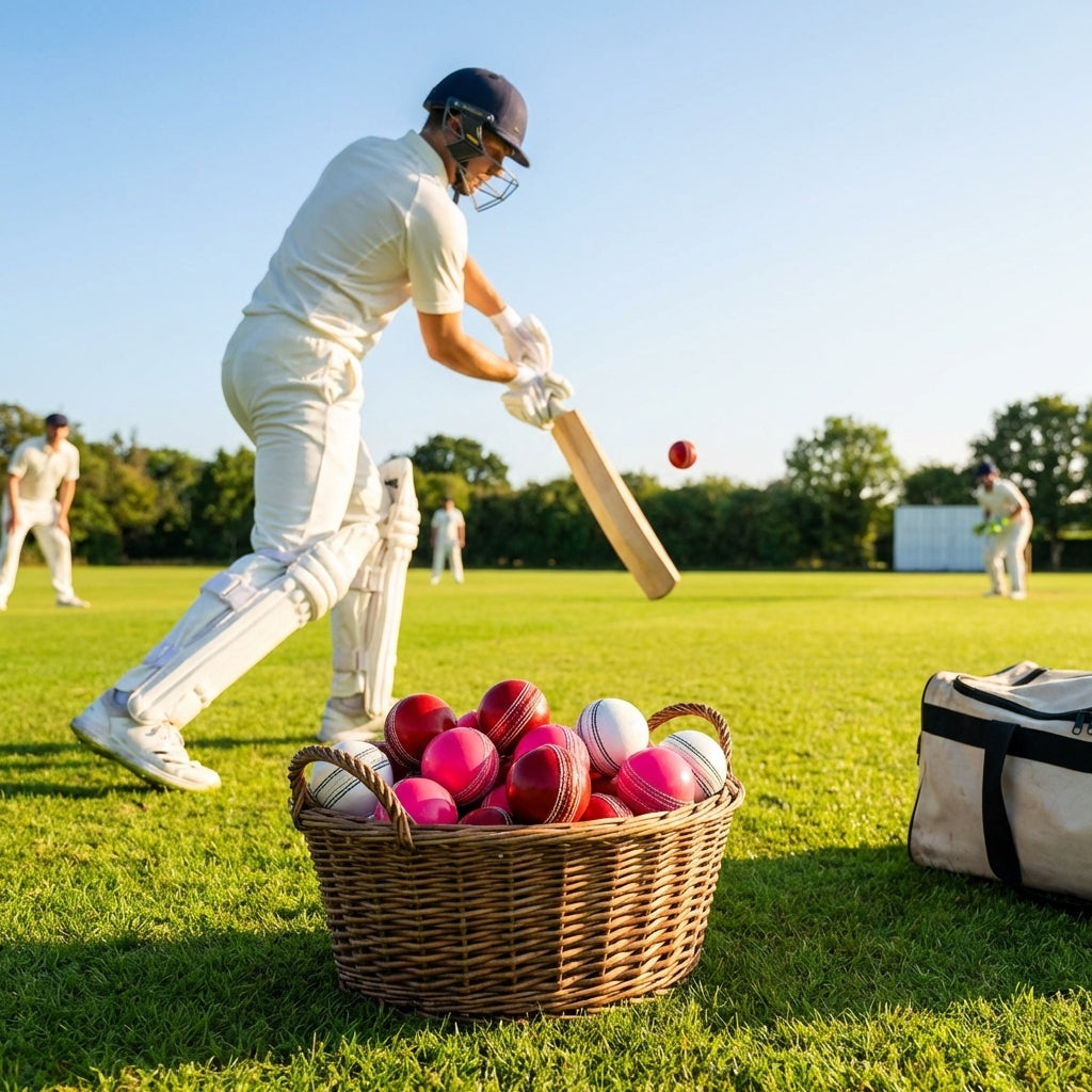 Cricket Incrediballs in multiple colours for practice sessions