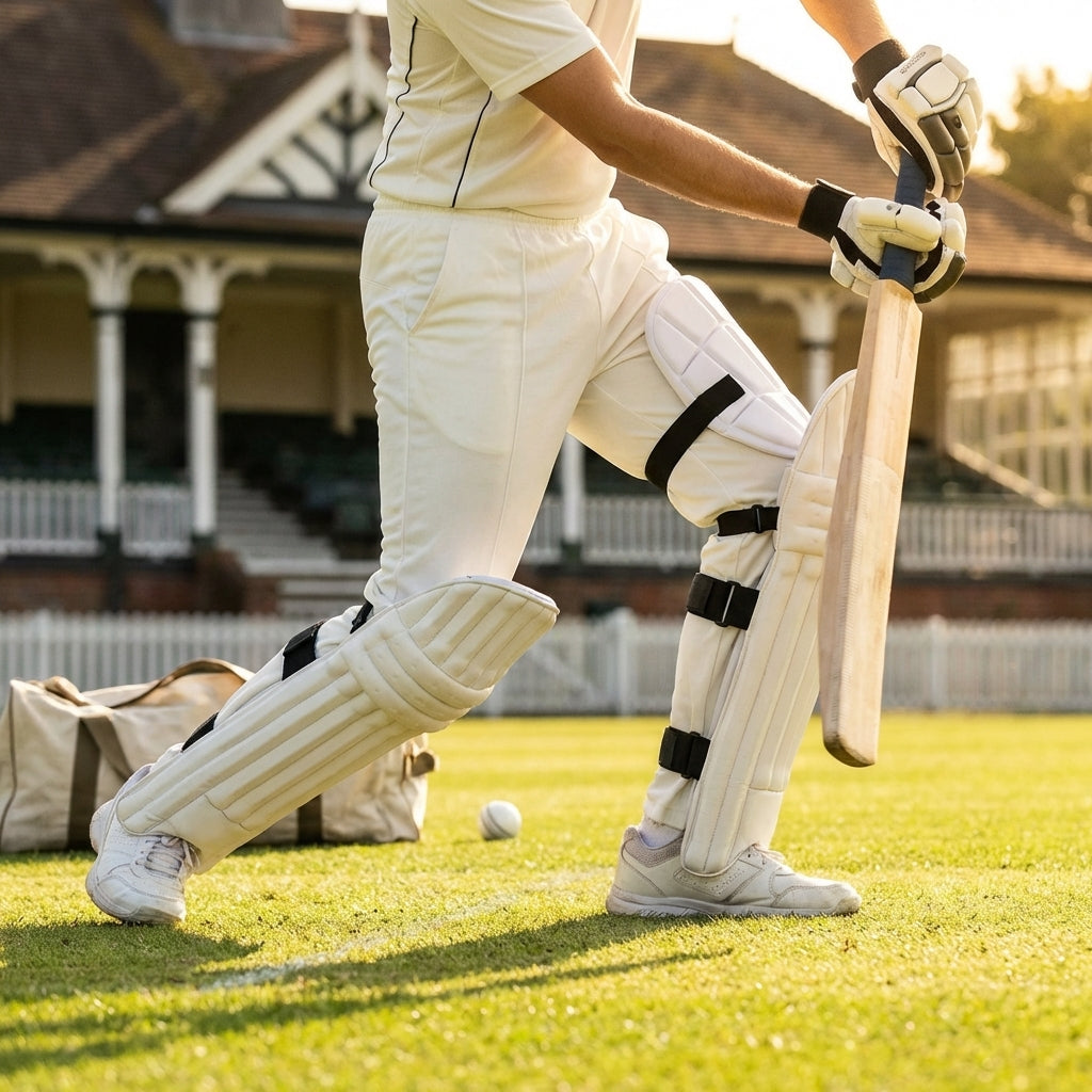 Cricket Thigh Pad with EVA Foam for Indoor and Outdoor Use - product detail