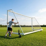 12ft x 4ft Aluminium Football Goal for 5-a-Side Matches