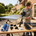 Table Tennis Table Replacement Parts, featuring durable steel and nylon components - product detail