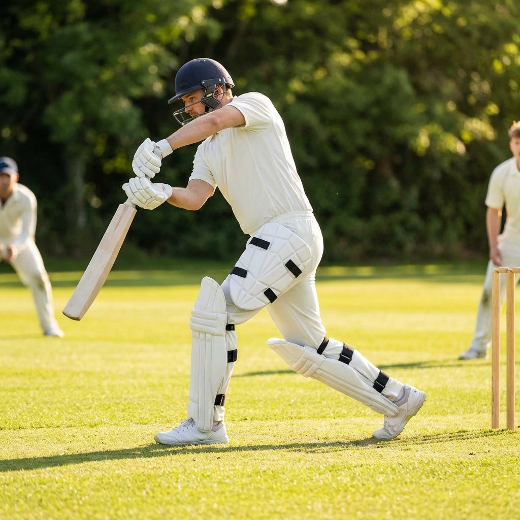 Cricket Thigh Pad with EVA Foam for Indoor and Outdoor Use