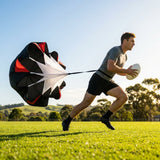 Black Speed Training Chute for Outdoor Use - product detail