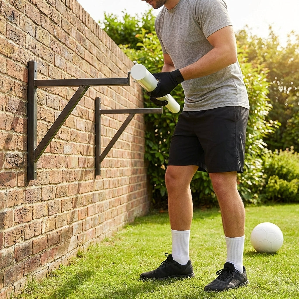 Wall Hanging Goal Brackets for efficient goal storage