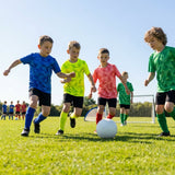 Kids' Football Shirts in vibrant colours for ages 5-14 - product detail