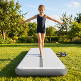 Inflatable Balance Beam for Gymnastics Practice