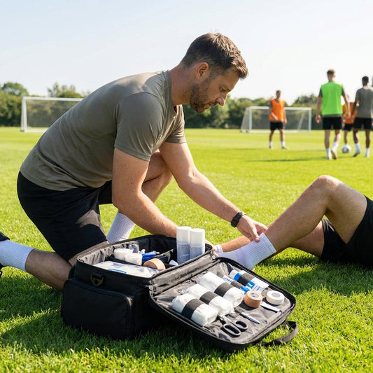 First Aid Bag for sports and schools with customizable storage - product detail
