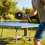 9ply Wood and Carbon Table Tennis Bat for Intermediate Players