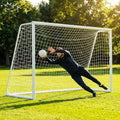 Portable handball goal for indoor and outdoor use