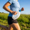 500ml running water bottle with ergonomic grip and BPA-free plastic