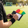 Referee Cards & Wallet – Black – Synthetic Leather – Matchday Use