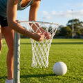 Netball post replacement parts made of steel for indoor and outdoor use - product detail