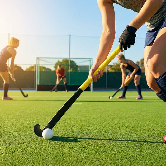 Polyurethane hockey stick grips in various colours for superior grip