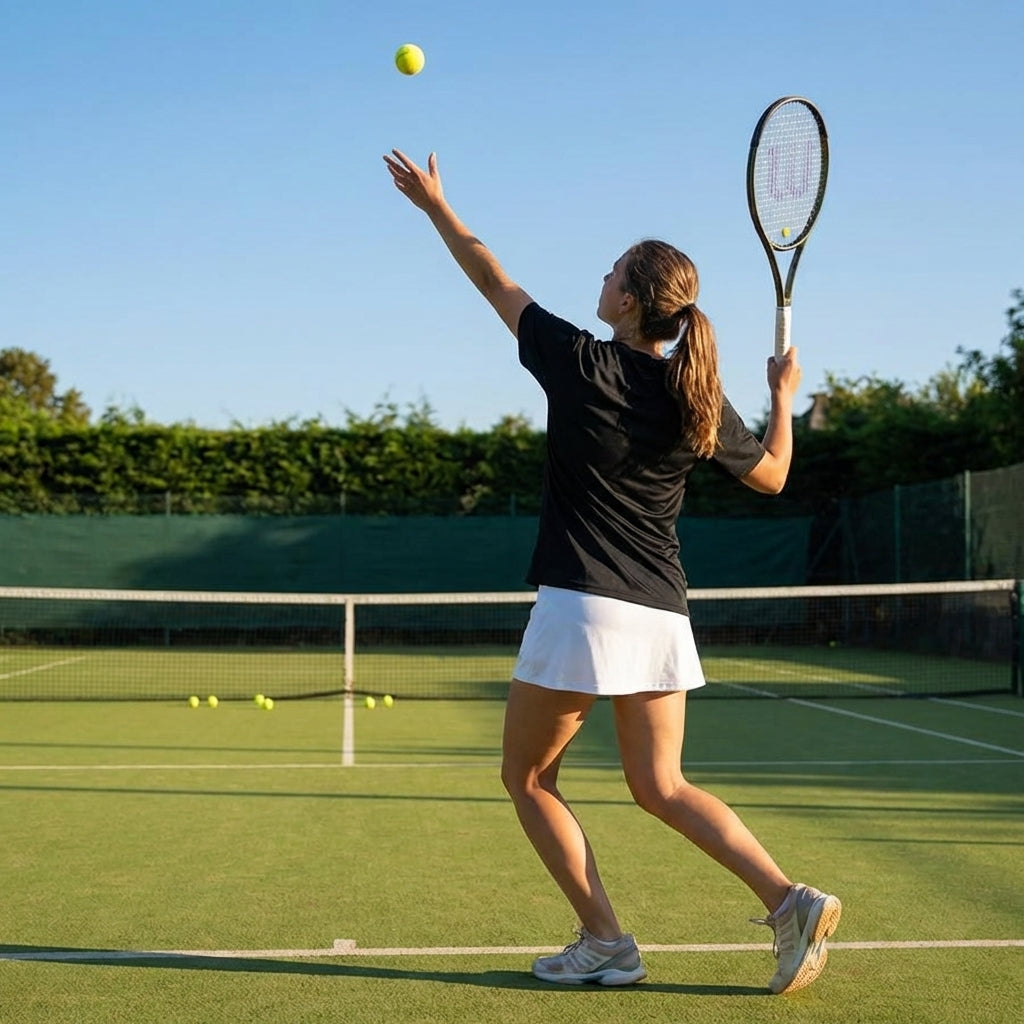 Women's Tennis Shirt in lightweight polyester for sportswear - product detail