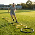 Trapezoid training rings for agility and coordination - product detail